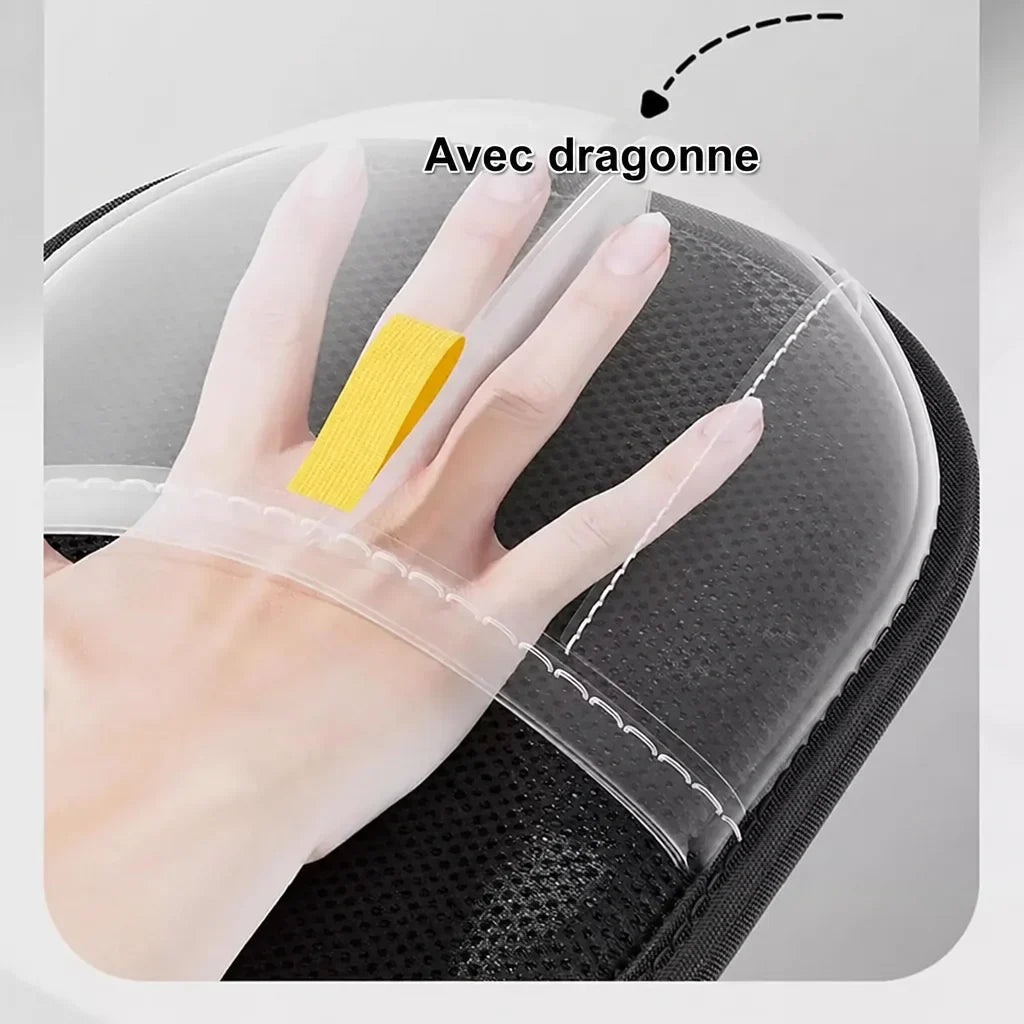 [Scale AI] detail, Brosse anti-poils pour textiles