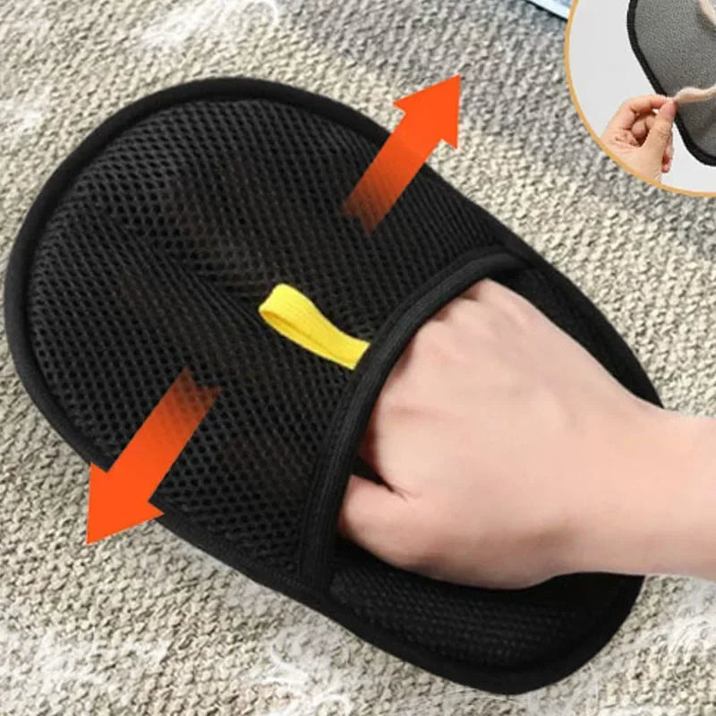 Brosse anti-poils pour textiles